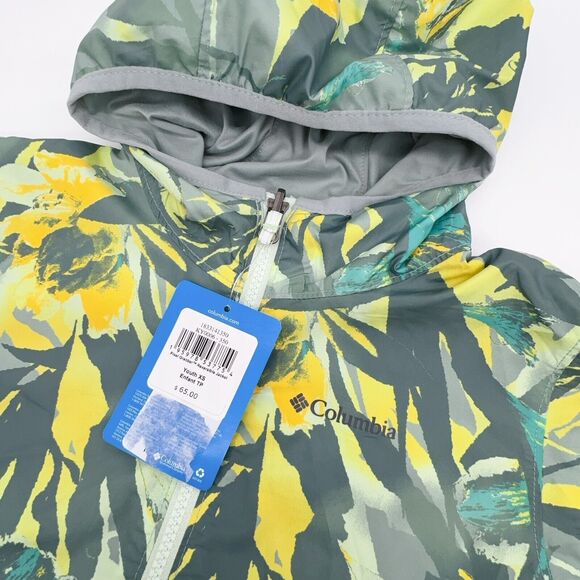 Columbia Kids’ Pixel Grabber™ Reversible Jacket XS (6/7) NWT Org $65 - Picture 6 of 9